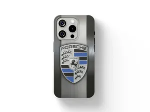 Porsche Cover in Silicone Smartphone Universale Pro Max
